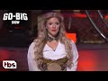 Go Big Show Daredevil Bello Nock S Daughter Jump Ropes 42 Feet In The Air Clip TBS