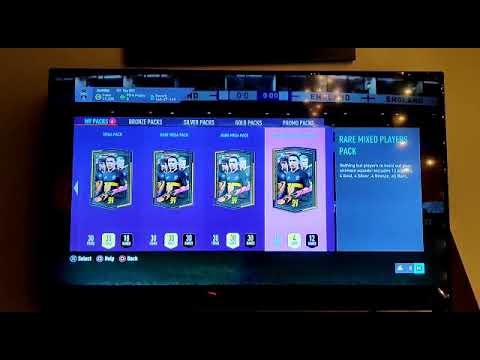 Reaction when packing tradeable TOTY Cristiano Ronaldo FIFA 21