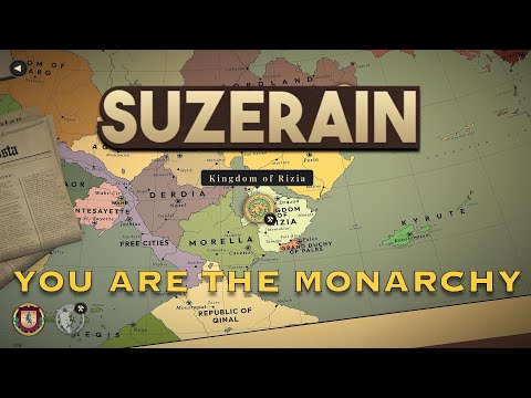 Experience Being a Dictator In The Best Political Sim, Suzerain Kingdom of Rizia!