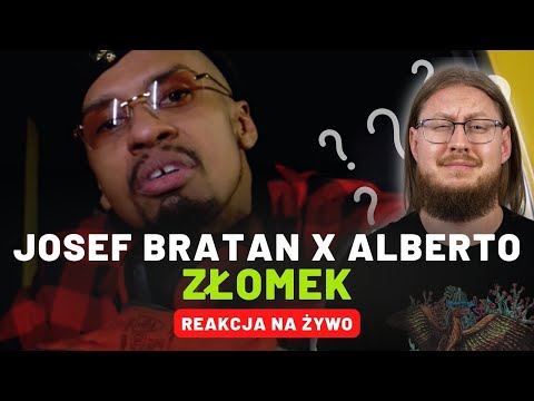 Josef Bratan x Alberto "ZŁOMEK" | REAKCJA NA ŻYWO 🔴