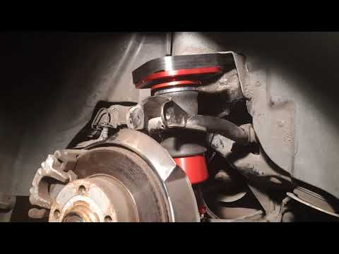 Trinity DMS rear suspension lift install. (Audi C5 A6 & Passat B5/B5.5 4MOTION)