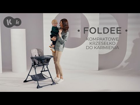 Стільчик для годування Kinderkraft Foldee green (KHFOLD00GRE0000), арт. 301110