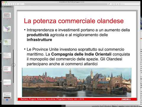 Le Province Unite nel 1600