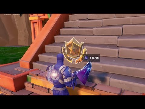 Fortnite Battle Royale - Secret Season 8 Week 3 Battlestar Location (Discovery Challenges)