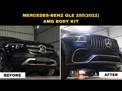 We have Changed Mercedes Benz GLE 250 TO AMG Body Kit | 2022 GLE | AMG Body Kit