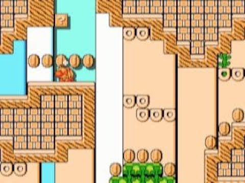 SMPP W5 Mirage Gardens ~ Act 1 ⚡️ by Riley W ⚡️ SUPER MARIO MAKER Raw GAMEPLAY