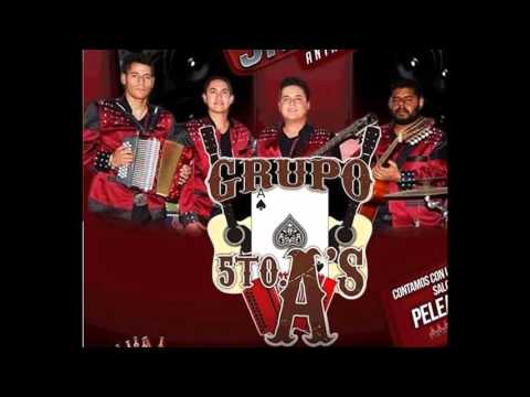El Cholo, Cris 8 9, El Tiburon, El Muletas (Popurrin de Explosion Norteña) - GrupoQuintoAs