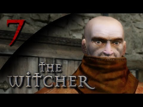 Mr. Odd - Let's Play The Witcher - Part 7 - Haren Definitely Needs My Help