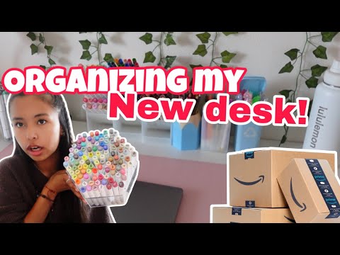 Meinen neuen Schreibtisch organisieren! – Flow DIY