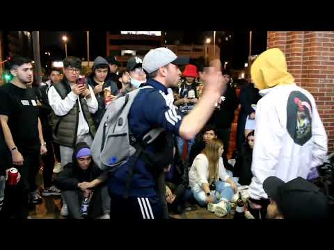 Wilvid VS Sketch VS Morizz - 8vos de final - Temporada Sobrevivientes Fecha # 1- 2022