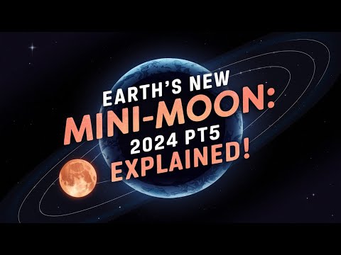 Earth's New Mini-Moon: 2024 PT5 Explained!