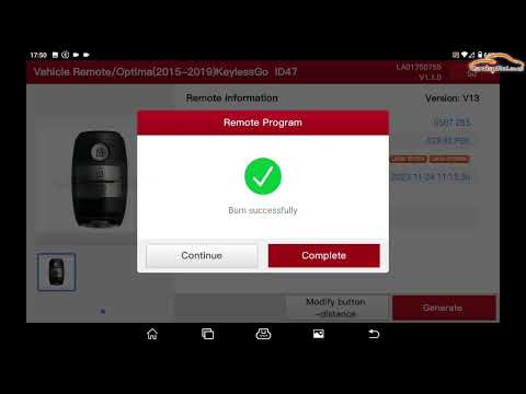 Launch X431 Key Programmer | KIA Key Generation & Programming - Cardiagtool