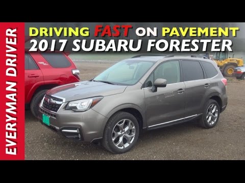 Who Loves the 2017 Subaru Forester on Everyman Driver