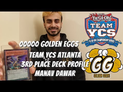 Yugioh Team YCS Atlanta 3rd Place Deck Profile - 00000 Golden Eggs - Sky Striker - Manav Dawar