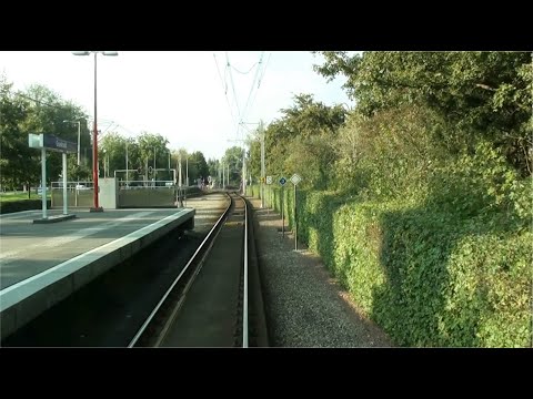 Cab ride metro Rotterdam; Schiedam Centrum-Rotterdam Nesselande (3/3)