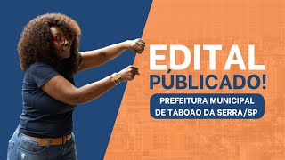 05/09 - Análise do Edital de PEB I Taboão da Serra