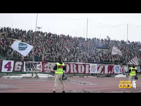 Horde Zla na utakmici FK Sarajevo - FK Borac