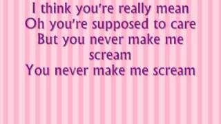 Lily Allen - Not Fair - With Lyrics