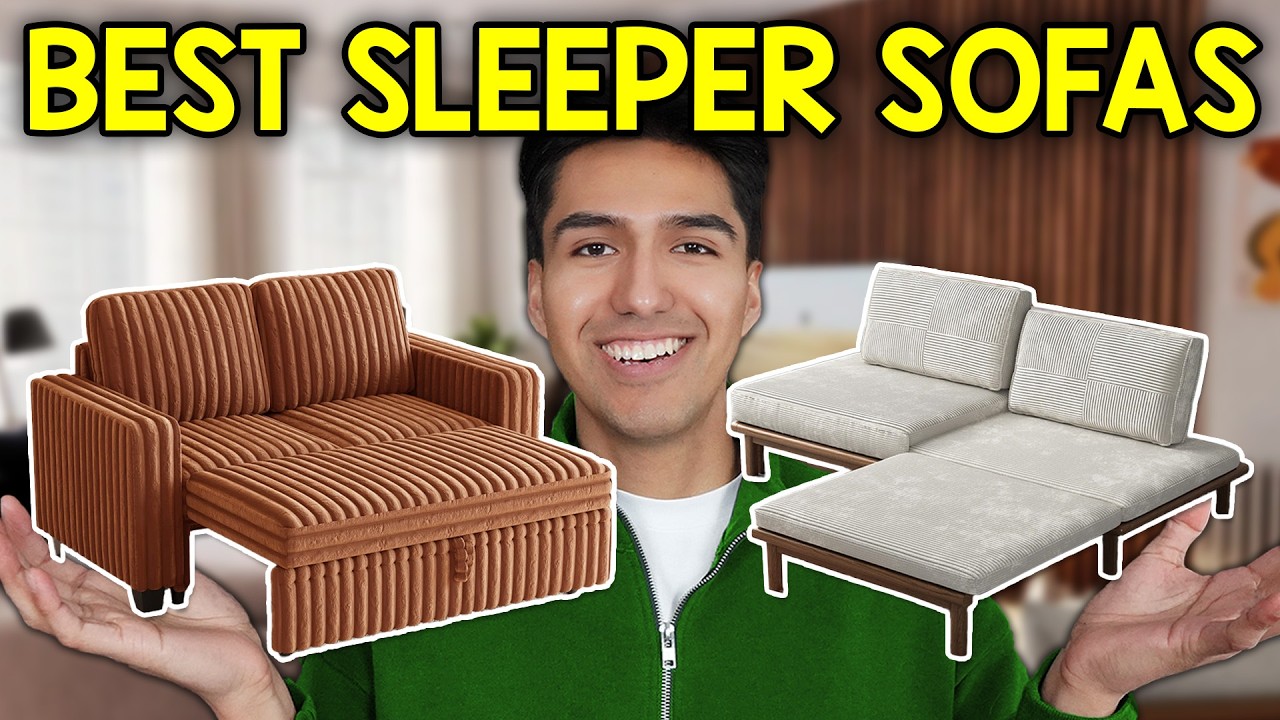 12 Best Sleeper Sofas That Are WORTH It In 2026 (Wayfair)