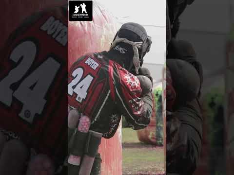 Reload, Shoot, Control. Semi Pro Paintball.