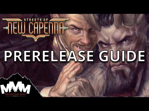 Streets of New Capenna Prerelease Guide  |  Everything You Need to Know!