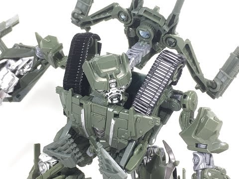 Transformers Studio Series Brawl Chefatron Review