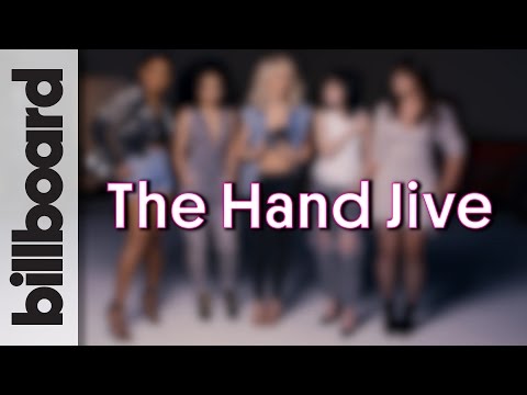 Julianne Hough, Vanessa Hudgens & Grease Live: The New Hand Jive!