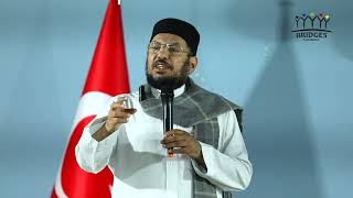 صورة كلمة الشيخ د. عبد الوهاب الطريري في حفل تكريم الأطفال المشاركين في مسابقة جسور ل #تدبر_القرآن