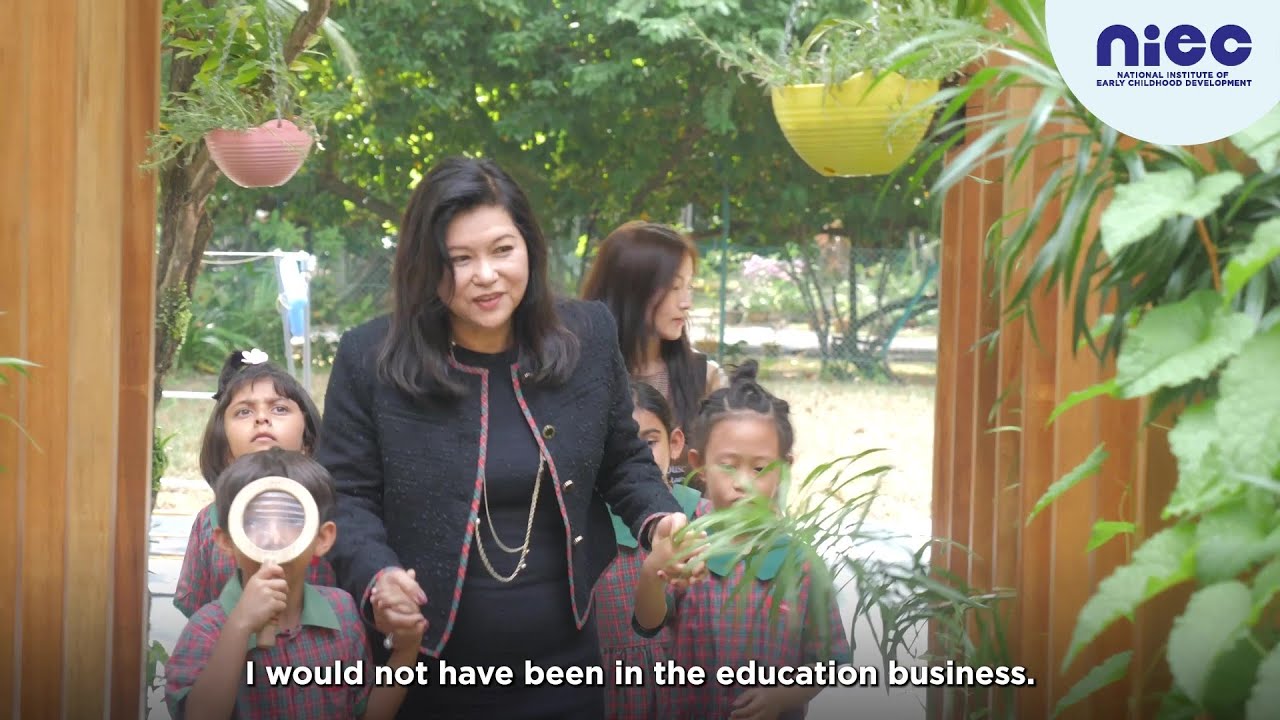 NIEC #AskTheECPioneers: Mrs Ng Gim Choo, Founder of EtonHouse International Education Group