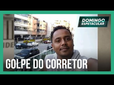 Corretor aplica golpe da casa própria em clientes do Rio de Janeiro