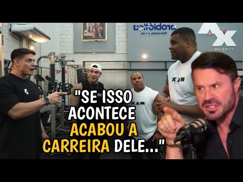 RENATO CARIANI TELLS IT LIKE IT IS + RAMON DINO and BITELO and LIEUTENANT BRENO PACHOLOK and JORL...