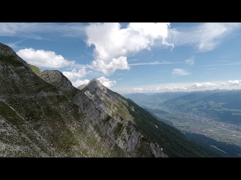 Goetheweg Nordkette Innsbruck (Tirol) Sommerwanderung