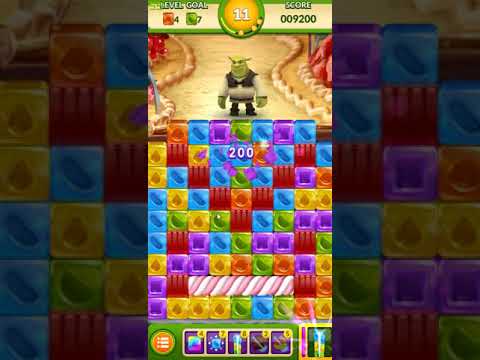 Shrek Sugar Fever level 183 no boosters 😈