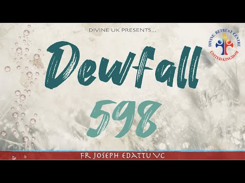 Dewfall 598 - Without holiness, no one can see God
