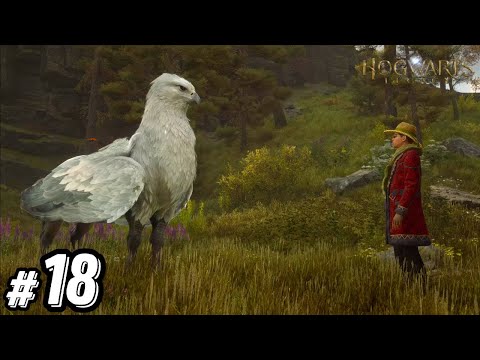 PS5 Hogwarts Legacy Walkthrough Gameplay Part 18 - BEASTS CLASS (4k) (No Commentary)