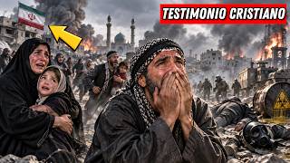 Del ISLAM a CRISTO...CREABA ARMAS QUÍMICAS EN IRÁN HASTA QUE JESUS SE ME APARECIO | Testimonios