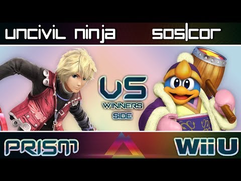 PRISM 131 - Uncivil Ninja (Shulk) vs. SOS | Cor (King Dedede) - Winners Side - Smash Wii U