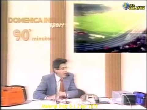 1978-79 24 Atalanta Inter 0-1 1 apr 1979  90 minuto