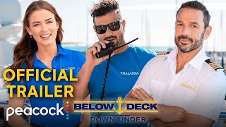 Meet the Crew | Below Deck Down Under | Peacock