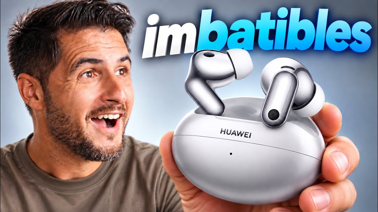 HUAWEI FreeBuds Neo ANÁLISIS: Los MEJORES Auriculares Calidad/Precio