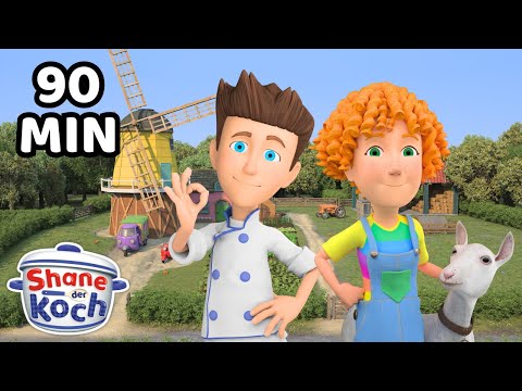 Shane the Chef | From Farm to Fork 🚜🥦 | Learning Where Healthy Food Comes From!