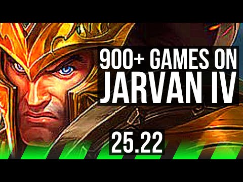 JARVAN IV vs VIEGO (JGL) | 900+ games, Dominating | NA Master | 25.22