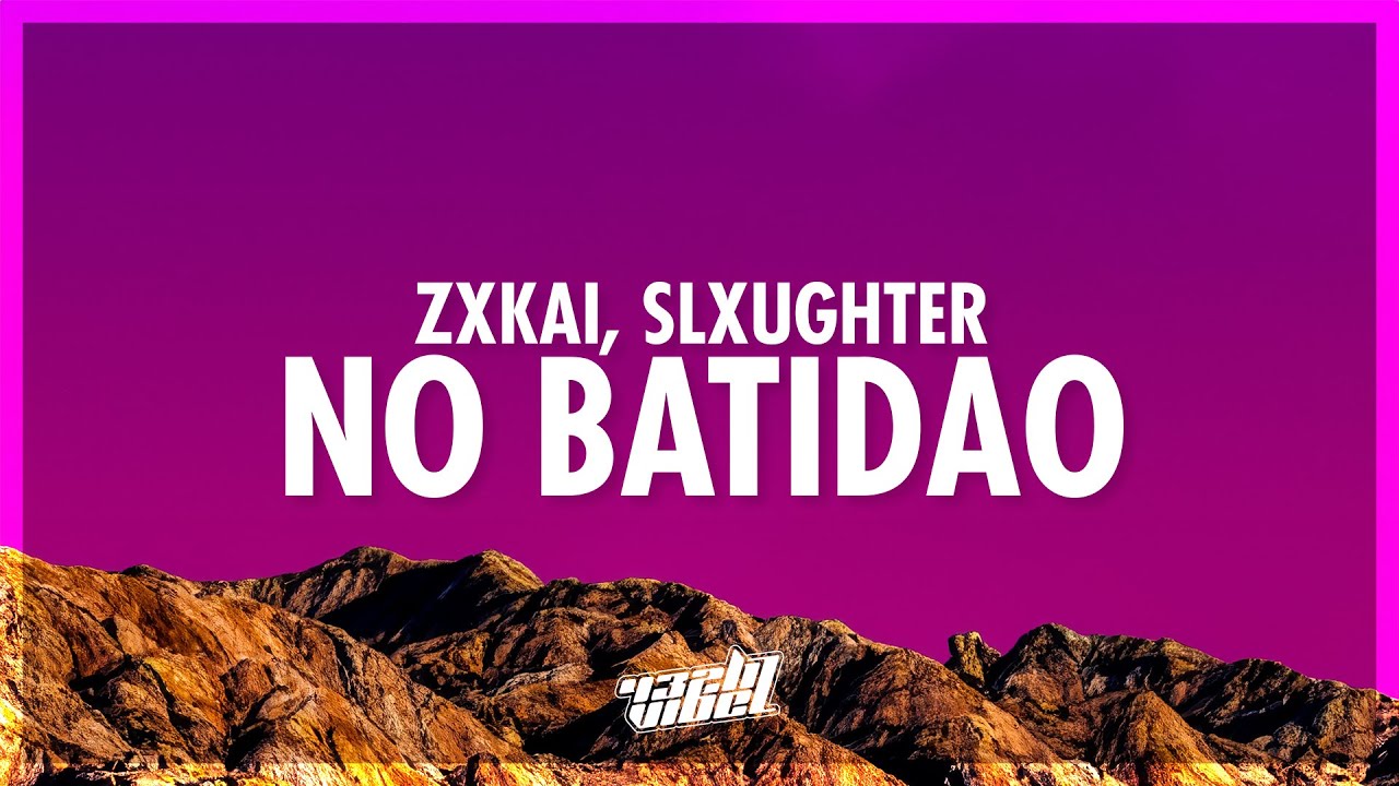 ZXKAI, slxughter - NO BATIDÃO (Lyrics) (432Hz)