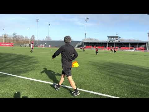 Almere City vs SC Feyenoord 17-01 first half (3:0)