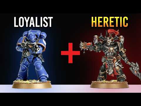 Space Marines Who Will Wear Anything To Survive