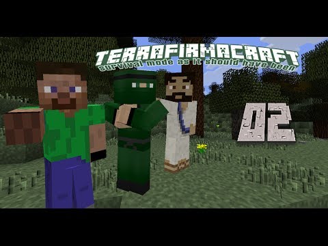 Terra Firma Craft SMP Episode 02: Where Da Copper?
