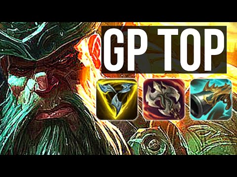 GANGPLANK vs AATROX (TOP) | 3.0M mastery, 1800+ games, 16/2/8, Godlike | NA Grandmaster | v10.23