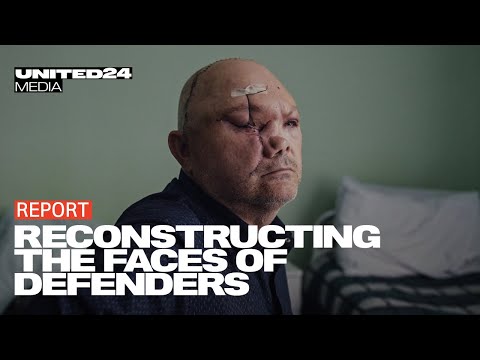 Reconstructing Faces: Ukrainian & U.S. Surgeons Heal Wounded Soldiers | Face to Face Medical Mission