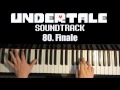 Undertale OST - 80. Finale (Piano Cover by Amosdoll)