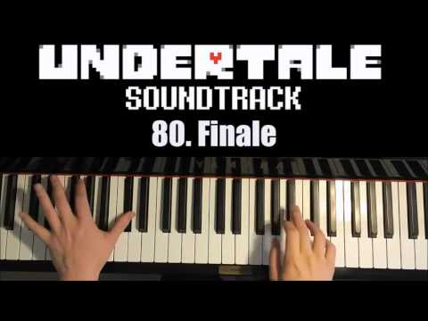 Undertale OST - 80. Finale (Piano Cover by Amosdoll)